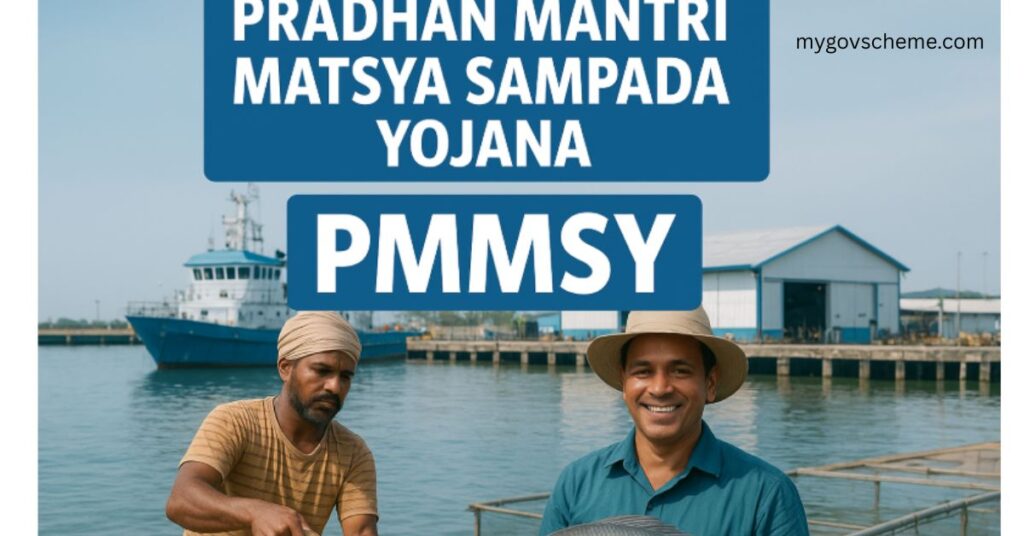 Pradhan Mantri Matsya Sampada Yojana PMMSY – Government Fisheries Development Scheme 2025
