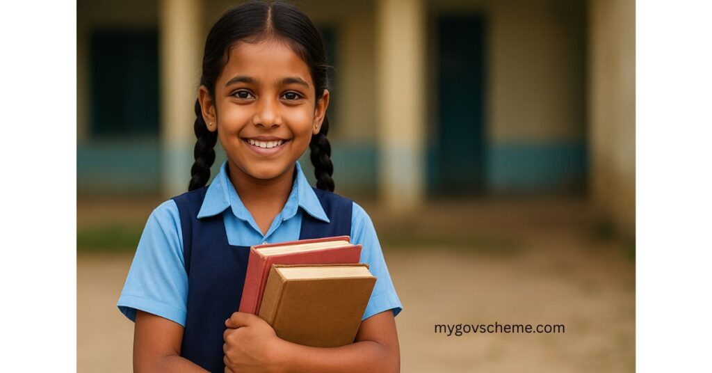 Girl student receiving support under Aapki Beti Yojana Rajasthan 2025