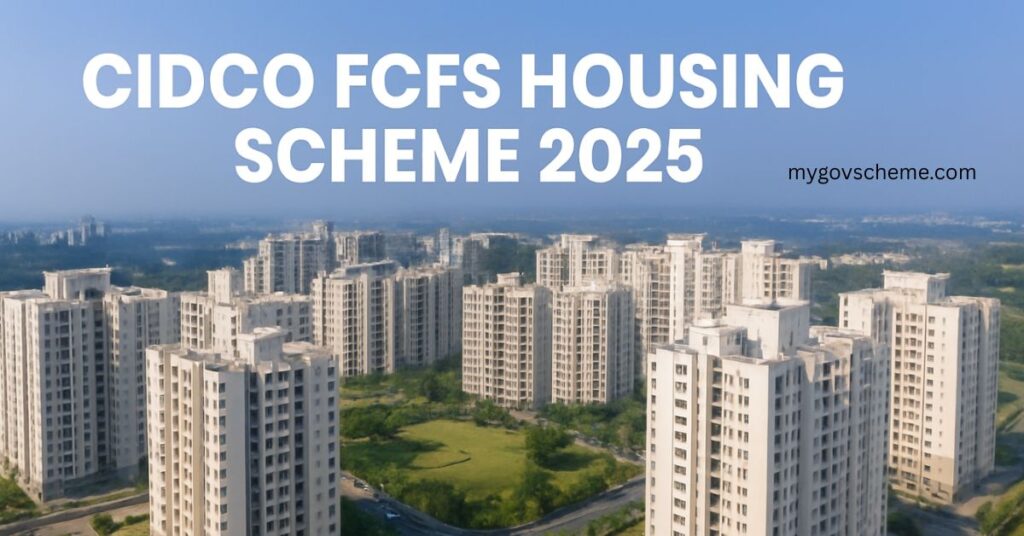 CIDCO FCFS Housing Scheme 2025 affordable housing project in Navi Mumbai