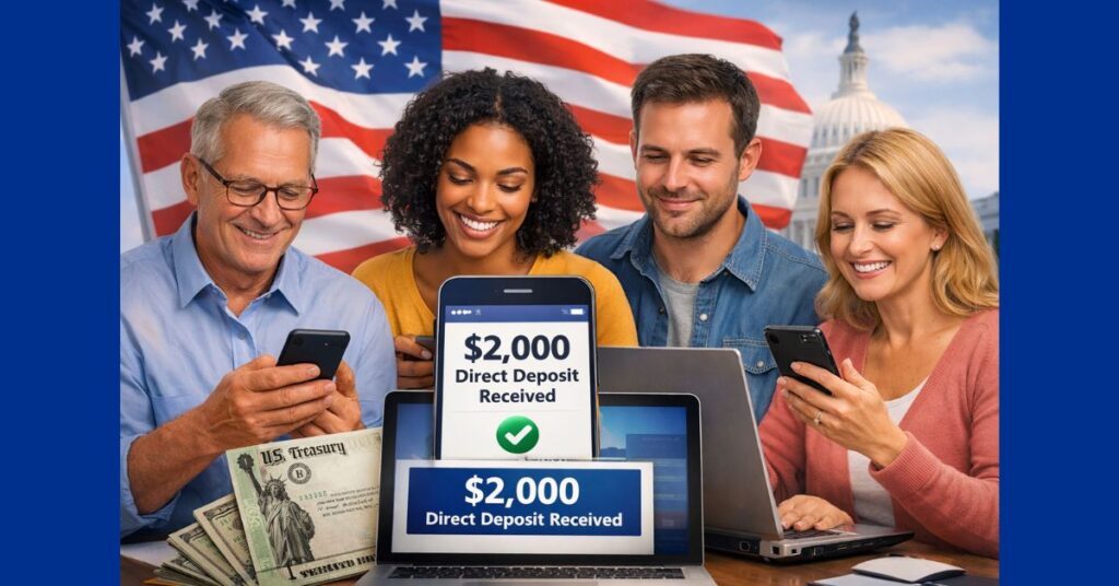 $2,000 direct deposit stimulus payment expected in March 2026 for eligible Americans